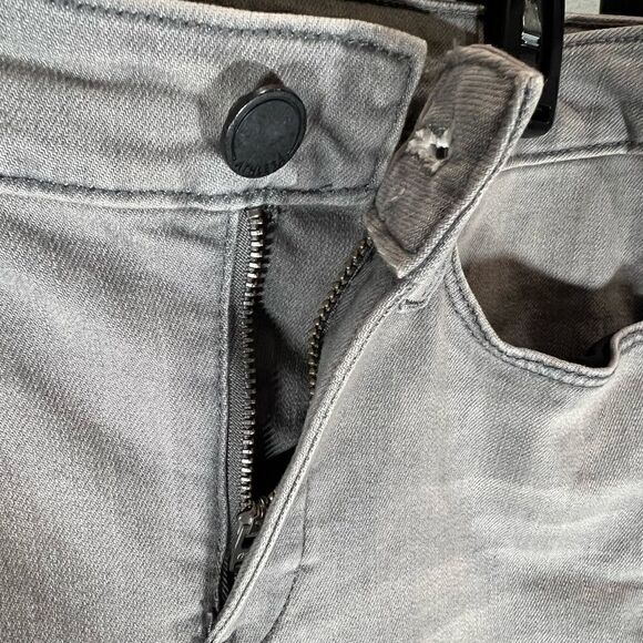 Athleta skinny cropped sculptek Jeans Grey Denim Sculpting technology Size 2 - Picture 9 of 16